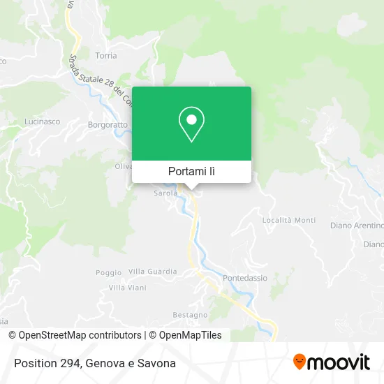 Mappa Position 294