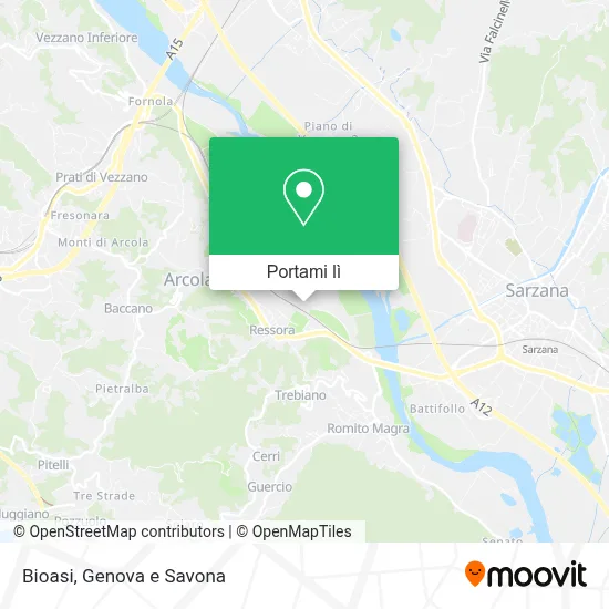 Mappa Bioasi