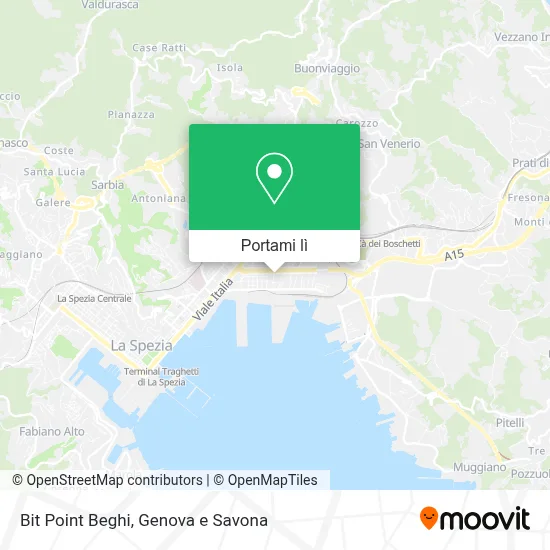Mappa Bit Point Beghi