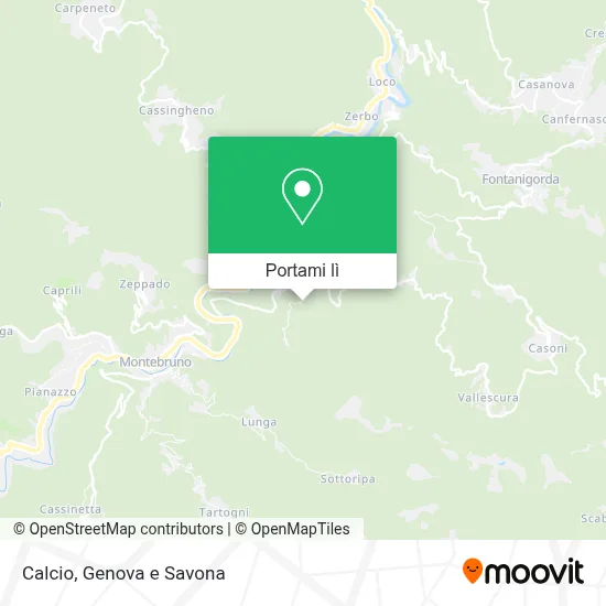 Mappa Calcio