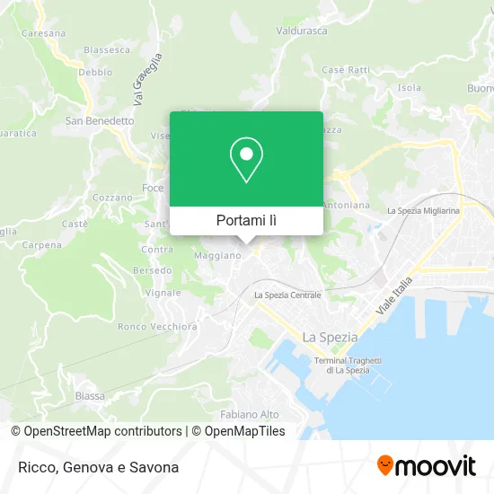 Mappa Ricco