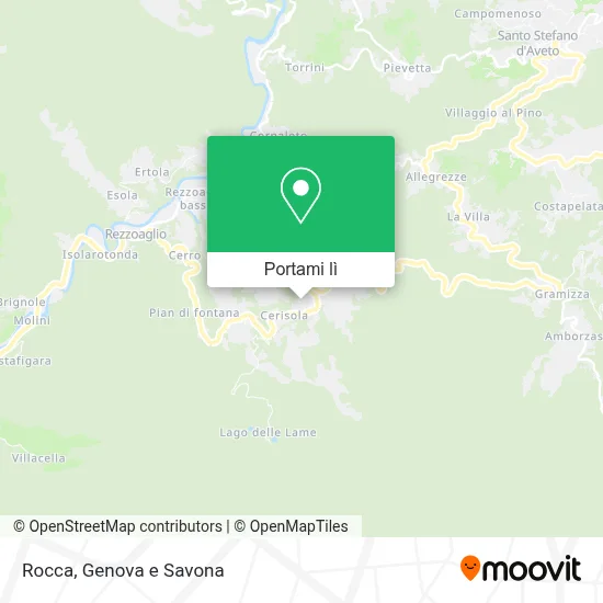 Mappa Rocca