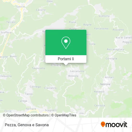 Mappa Pezza