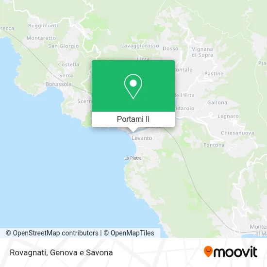 Mappa Rovagnati