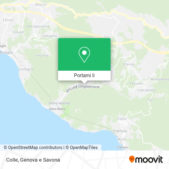 Mappa Colle