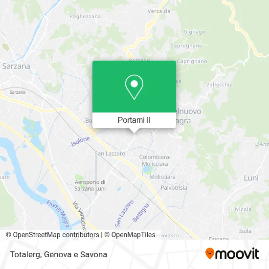 Mappa Totalerg