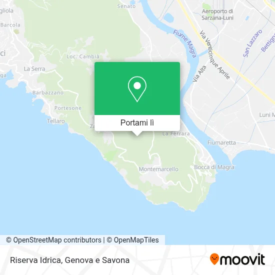 Mappa Riserva Idrica