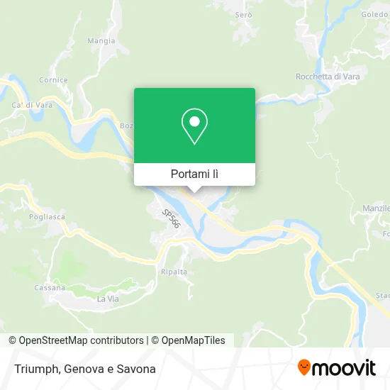 Mappa Triumph