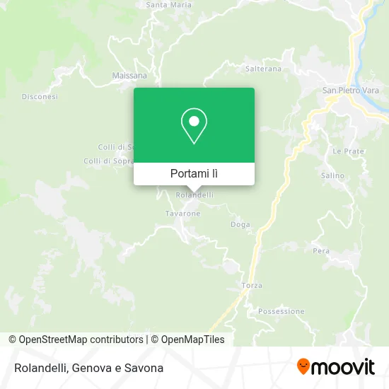 Mappa Rolandelli