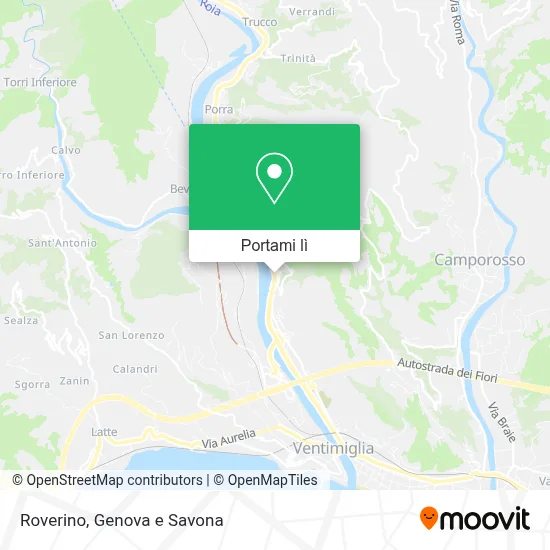 Mappa Roverino