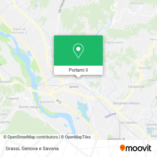 Mappa Grassi