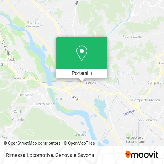 Mappa Rimessa Locomotive