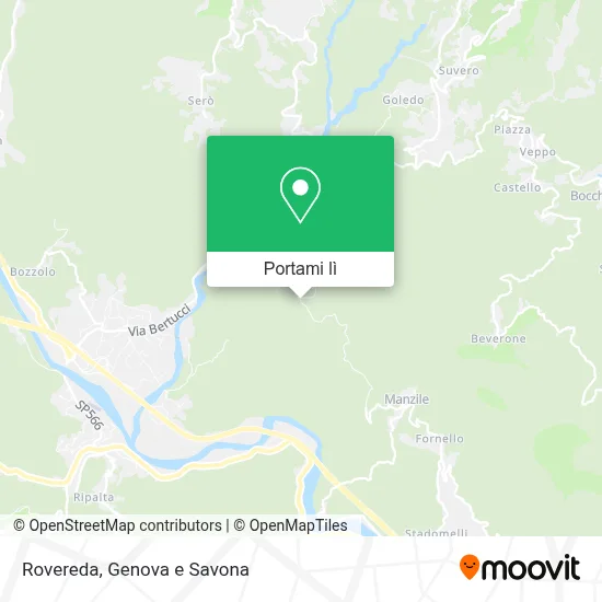 Mappa Rovereda