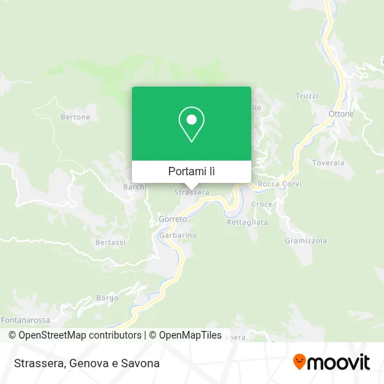 Mappa Strassera