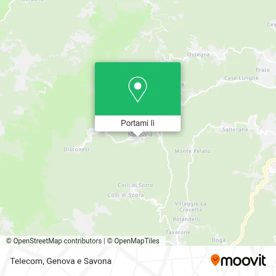 Mappa Telecom
