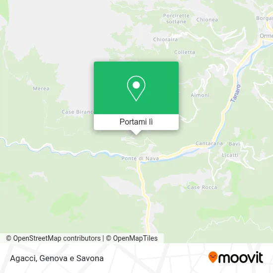 Mappa Agacci
