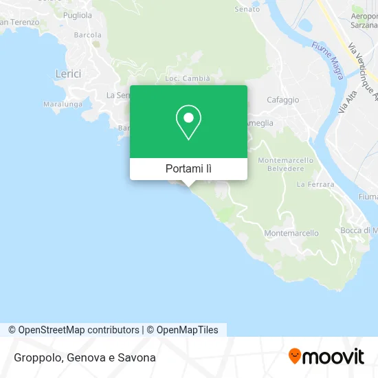Mappa Groppolo