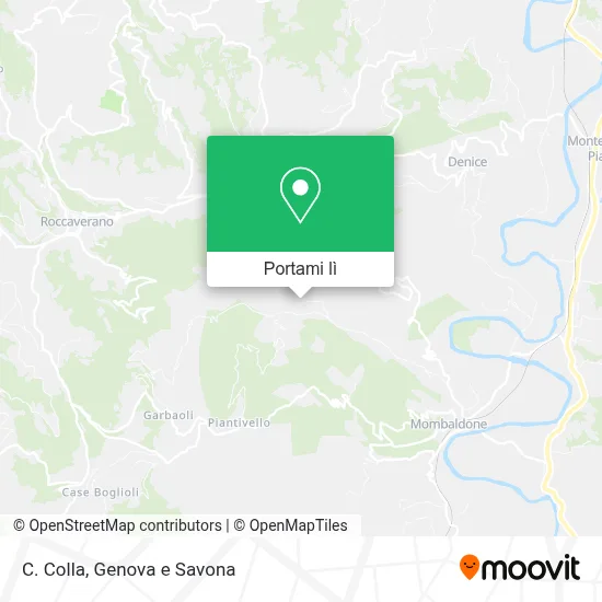 Mappa C. Colla