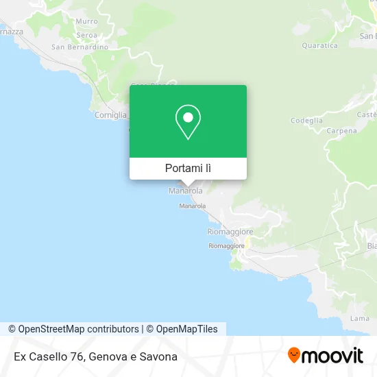 Mappa Ex Casello 76