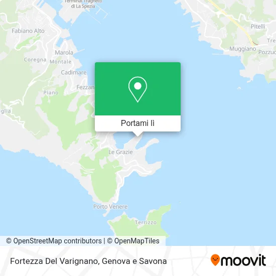 Mappa Fortezza Del Varignano