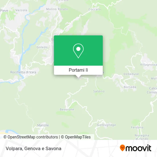 Mappa Volpara