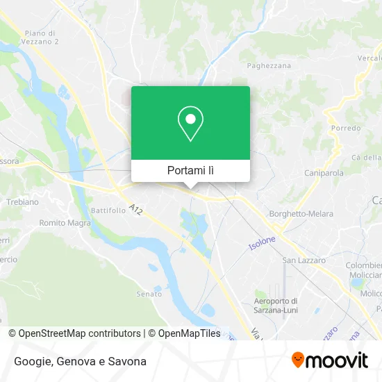 Mappa Googie