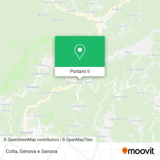 Mappa Colta