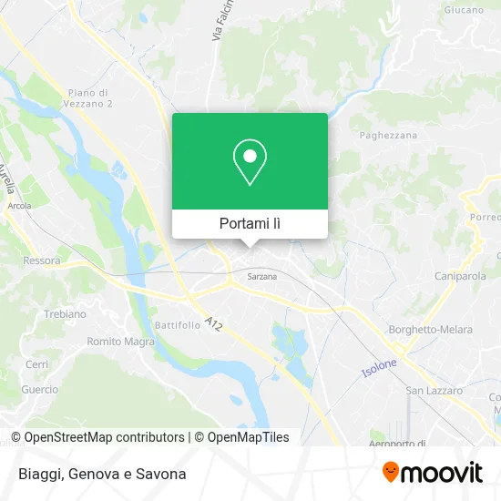 Mappa Biaggi