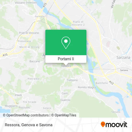 Mappa Ressora
