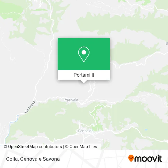 Mappa Colla