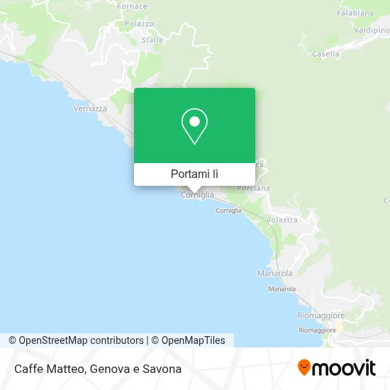 Mappa Caffe Matteo