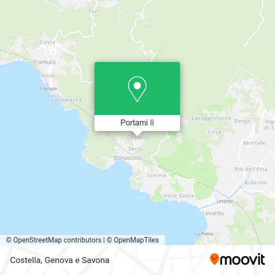 Mappa Costella