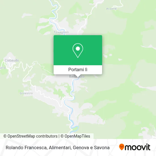 Mappa Rolando Francesca, Alimentari