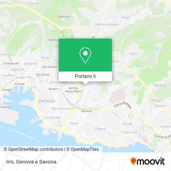 Mappa In's