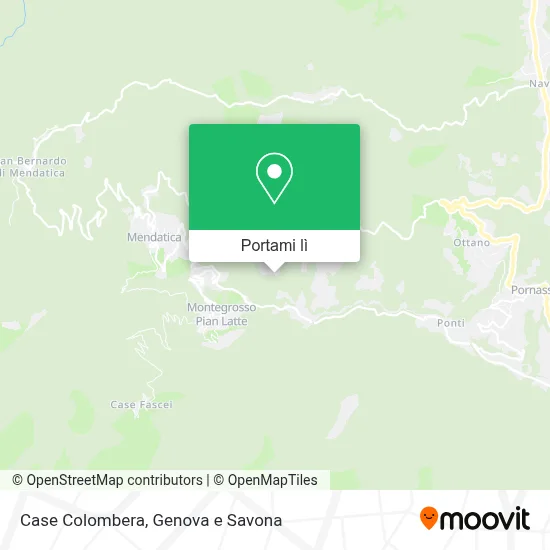 Mappa Case Colombera