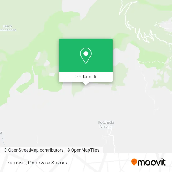 Mappa Perusso