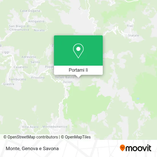 Mappa Monte