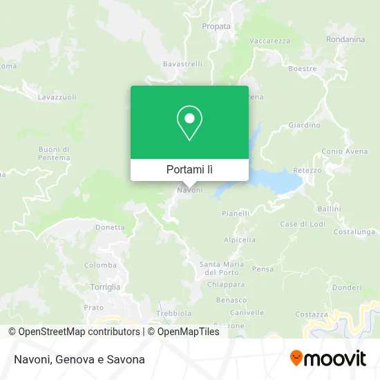 Mappa Navoni