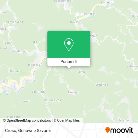 Mappa Croso