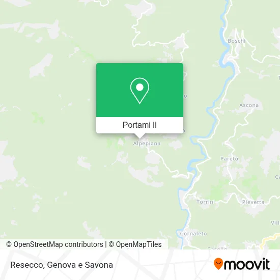 Mappa Resecco