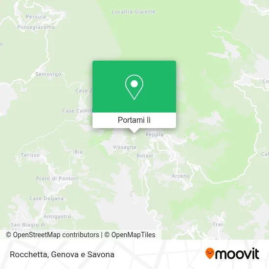 Mappa Rocchetta