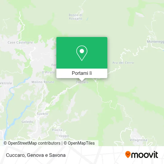 Mappa Cuccaro