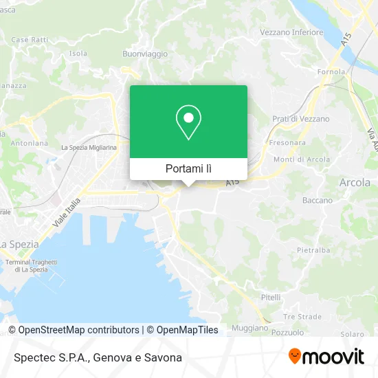Mappa Spectec S.P.A.