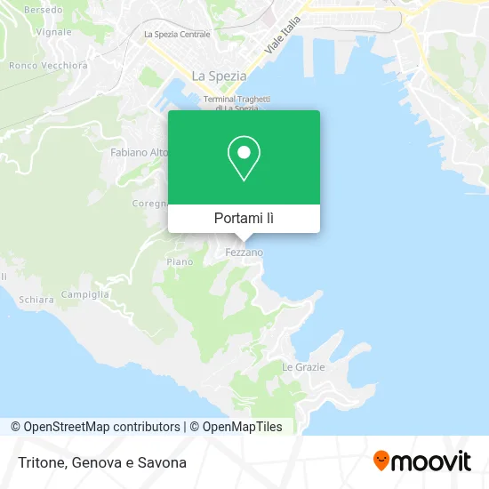 Mappa Tritone