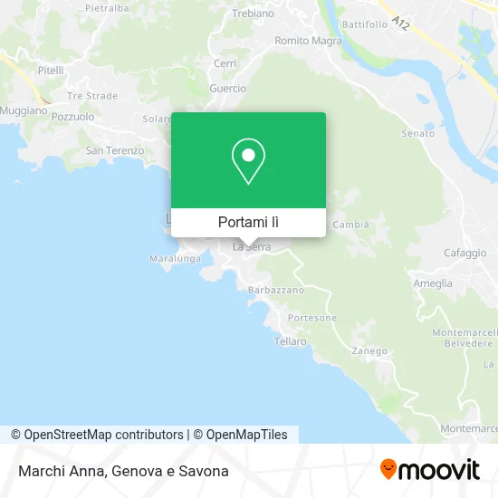 Mappa Marchi Anna