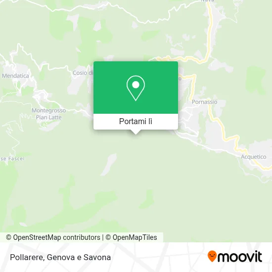 Mappa Pollarere