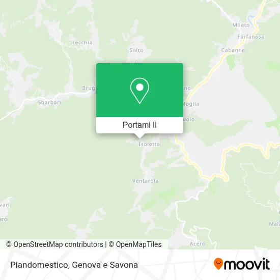 Mappa Piandomestico