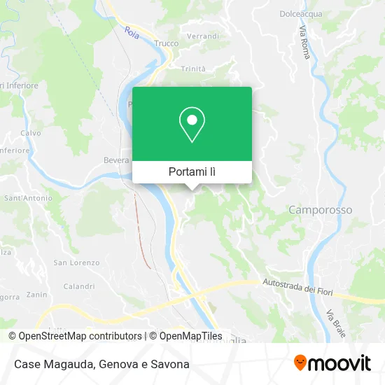 Mappa Case Magauda