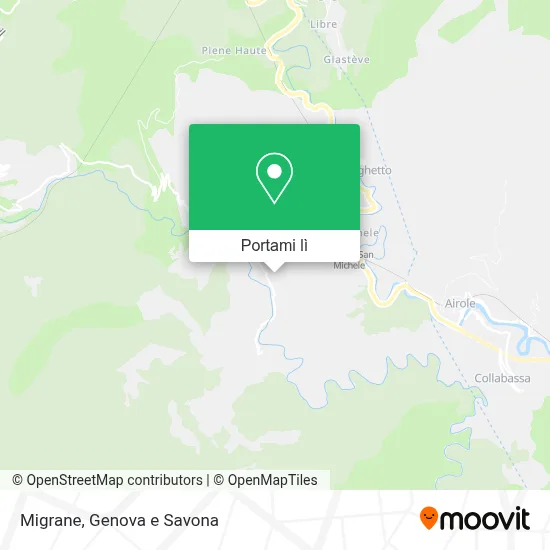 Mappa Migrane