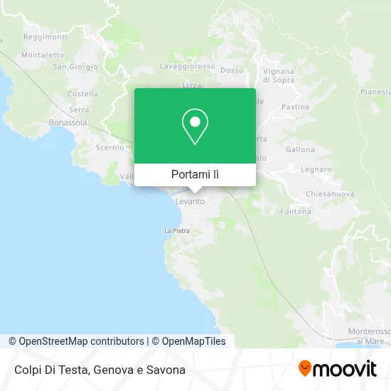 Mappa Colpi Di Testa